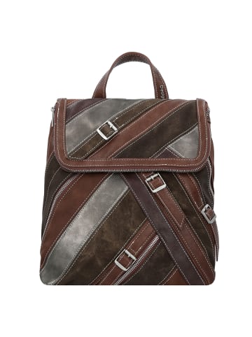 Desigual Fibonacci Hampton City Rucksack 28 cm in braun