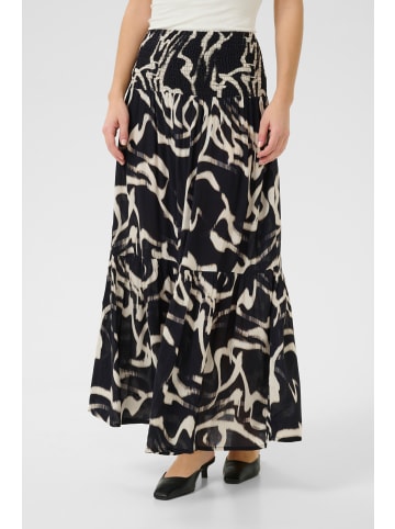 Kaffe Rock KAbeathe A-shape in Black/Nature Organic Lines