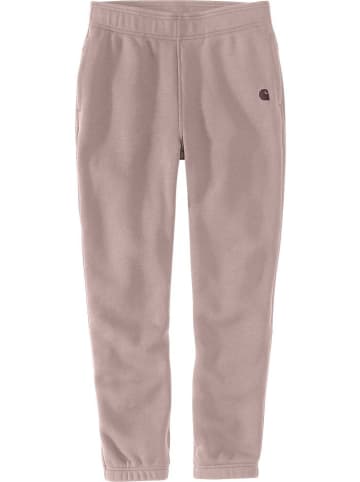 CARHARTT Sweat Pant "Relaxed Fit 105510" in Beige