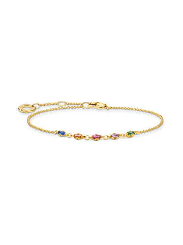 Thomas Sabo Armband in gold, bunt