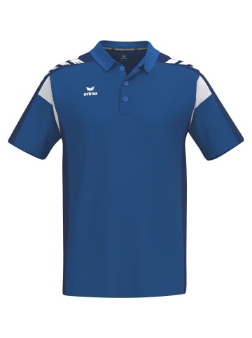 erima Unisex Erwachsene, Erwachsene Poloshirt function in new royal/new navy