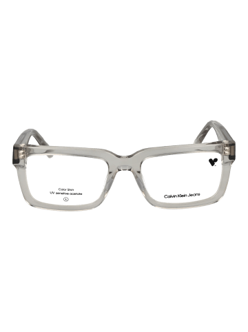 CALVIN KLEIN JEANS Herren Optische Fassungen Rechteck Transparent