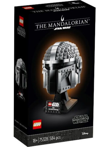LEGO Bausteine Star Wars 75328 Mandalorianer Helm - ab 18 Jahre
