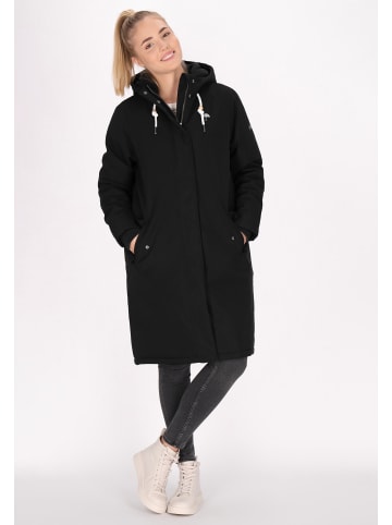 Schmuddelwedda Winterparka in Schwarz