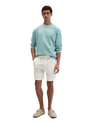 Marc O'Polo Jersey-Shorts loose in Silky White