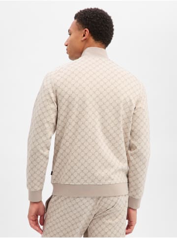 JOOP! Sweatjacke Wendeu in beige taupe - 0001