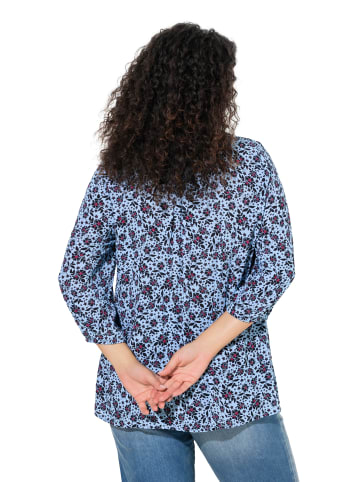 Ulla Popken Bluse in himmelblau