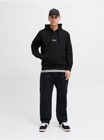 Jack & Jones 2er-Pack Kapuzenpullover in Black