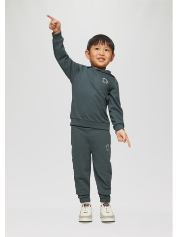 s.Oliver Sweatshirt in 9515_schiefergrau