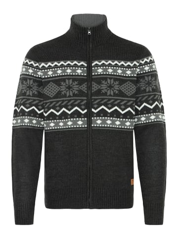 BLEND Strickjacke BHNova in Schwarz