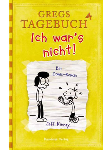 Baumhaus Verlag Gregs Tagebuch 04. Ich war's nicht!