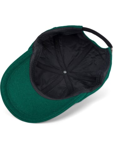 styleBREAKER Cap in Dunkelgrün