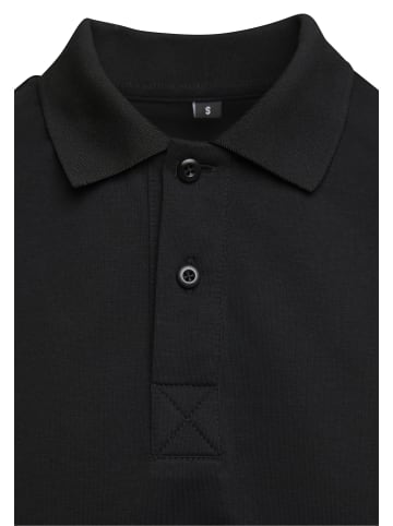 Urban Classics Polo Shirt in black