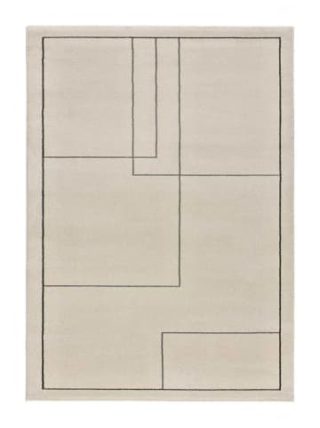 Atticgo Kurzflor-Teppich LOS ANGELES LINES in mehrfarbig