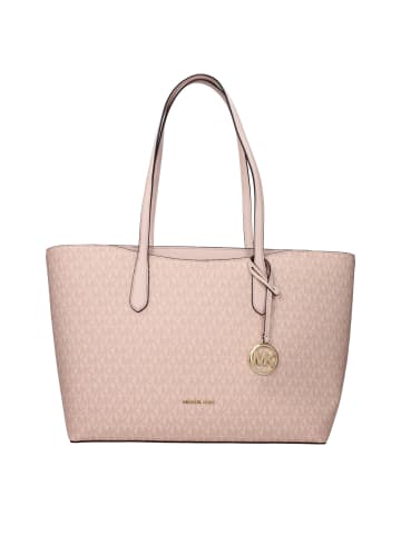 Michael Kors Pink Stoff Schulter Tasche