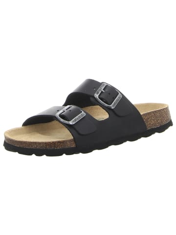 Genuins Klassische Pantolette in schwarz