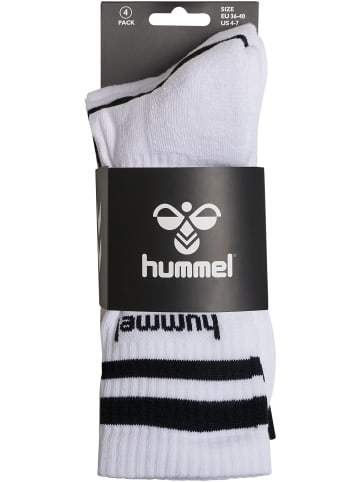 Hummel Hummel Low Socken Hmlretro Erwachsene in WHITE/BLACK