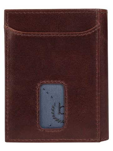 Bugatti Geldbörse SECURE SLIM in braun