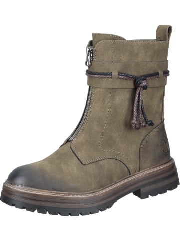 rieker Freizeit Stiefeletten in khaki