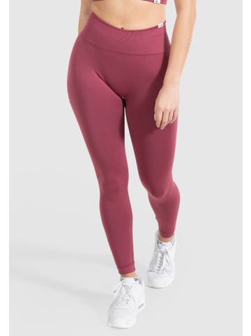 SMILODOX Leggings Amaze Pro in Bordeaux