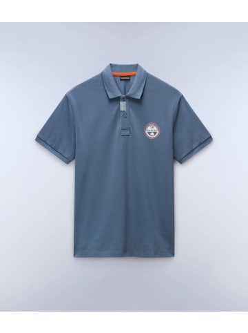 Napapijri Polo "E-Clanis Ss" in Multicolor