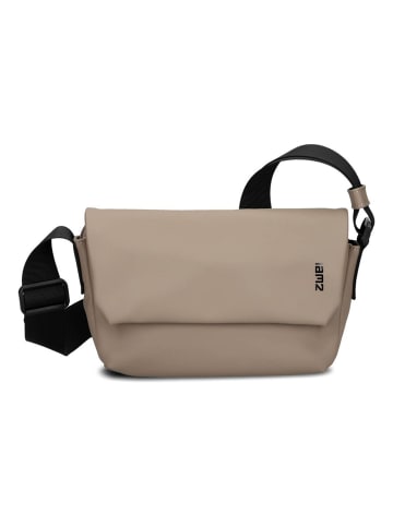 Zwei Cargo Messenger 26 cm in taupe