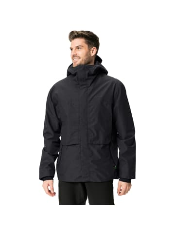 Vaude MENS COMYOU PRO RAIN JACKET in Schwarz