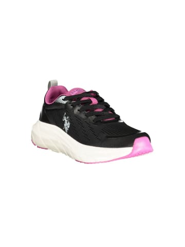 U.S. Polo Assn. Schwarz Damen Fabric Sneaker