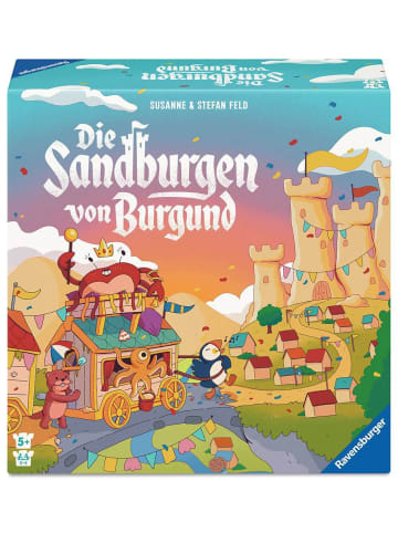 Ravensburger Brettspiel Die Sandburgen von Burgund - Kinderspiel ab 5 Jahre 5-99 Jahre in bunt