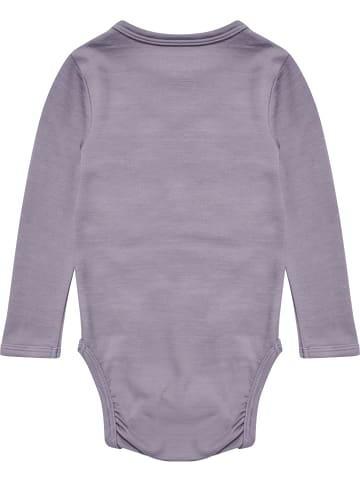 Hummel Druckknopf Strampler Hmlmini Kinder in GRAY RIDGE
