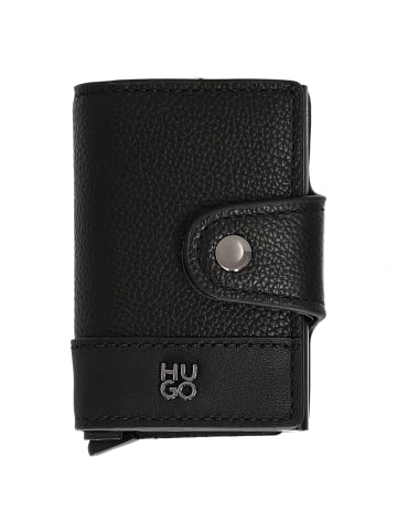 HUGO Quantic Secrid - Kreditkartenetui 7cc 9.5 cm (black) in schwarz