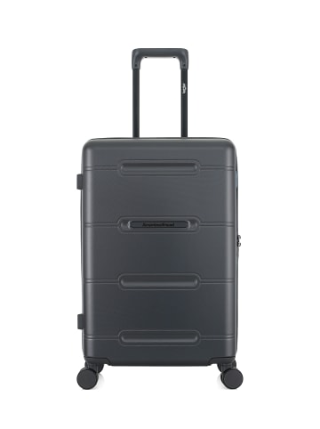 American Travel Mittelgroßer Hartschalenkoffer CLEVELAND in Anthrazit (65L)