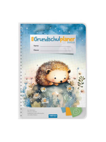 Trötsch Kalender - Trötsch Grundschulplaner Igel 25/26