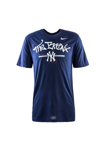 Nike Shirt in Blau