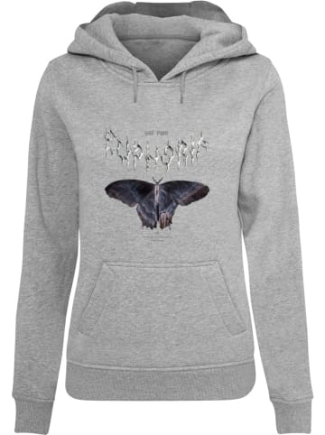 Mister Tee Hoodie "Euphoria Hoody" in Grau