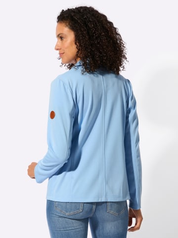 WITT WEIDEN Jersey-Blazer in eisblau