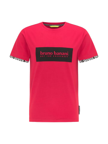 Bruno Banani T-Shirt COOPER in Rot