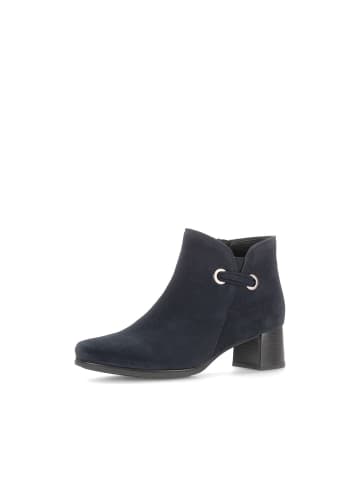 Gabor Comfort Sportliche Stiefeletten in blau