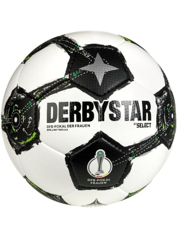 Derbystar Fußball "Dfb-Pokal Frauen Brillant Replica V25" in Weiß
