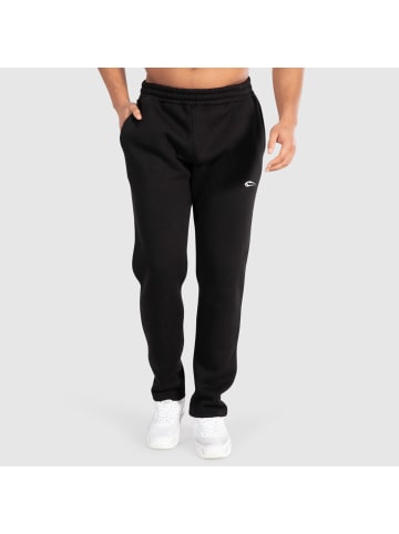 SMILODOX Jogginghose Rocco in Schwarz