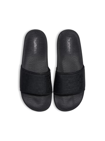 Hummel Hummel Badelatschen Comfort Slide Erwachsene in BLACK/BLACK