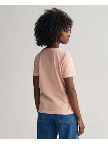 Gant T-Shirt in guava orange