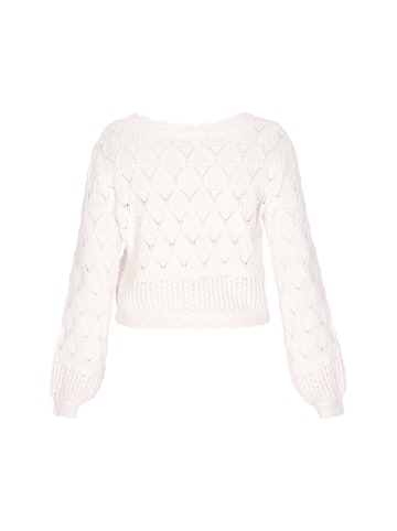 IZIA Women Sweater in offwhite