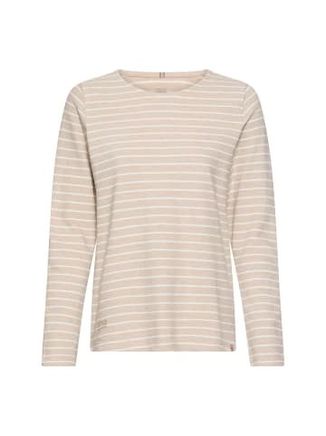 Camel Active Jerseyshirt aus 100% Baumwolle in Beige