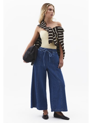 OXXO Röhrenhose MID BLUE DENIM