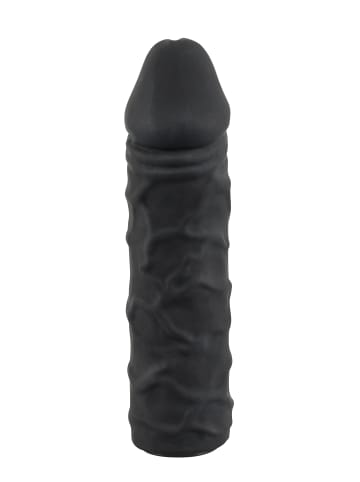 You2Toys Strap-On Silicone Strap-On in schwarz