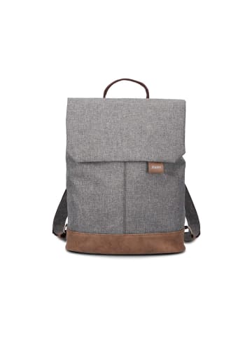Zwei Cityrucksack für Erwachsene in grau in grau