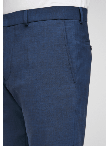 s.Oliver BLACK LABEL Hose lang in Blau