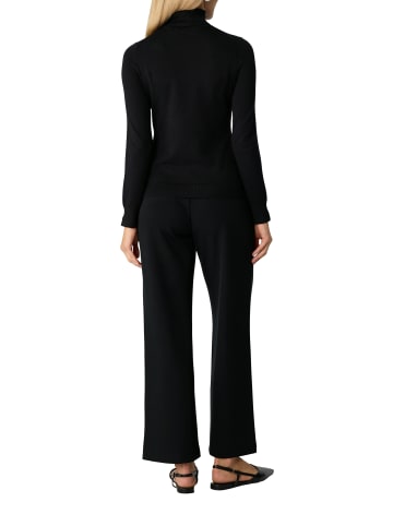 comma Pullover in schwarz - 0001