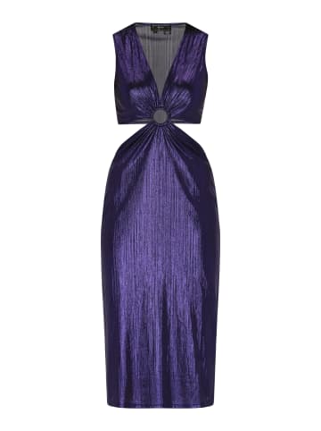 faina Kleid in Violett